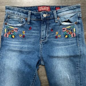 Lucky Brand Ava Skinny Jean